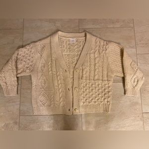 CJLA Chunky knit cardigan